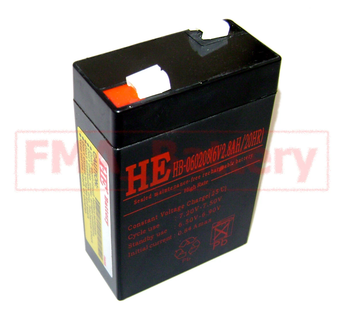 Batería de ácido sellada SLA 6V 2.8Ah para UPS o sistema de alarma, básculas electrónicas|Baterías recargables| - AliExpress