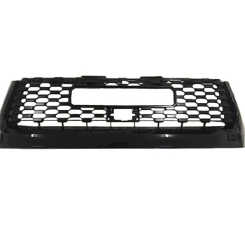 

Fit for Toyota Tundra 2014-2019 ABS Gloss Black Trim Hood Cover Grille Strip Light Strip Covers Mesh Outlet Grille