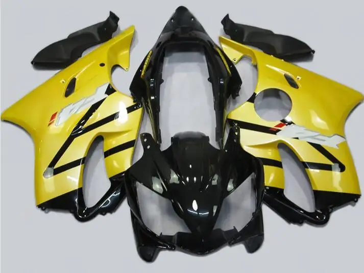 4Gifts New ABS Motorcycle whole Fairings Kit Fit For Honda CBR600 FS F4i 2004 2005 2006 2007 04 05 06 07 bodywork set Golden | Автомобили