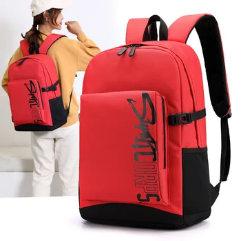 

New Style Men And Women Backpack-Style Fashion Leisure Bag Oxford Cloth Large-capacity Backpack