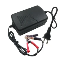

12V 1A Universal Portable Car Truck Motorcycle Alligators Clip Battery Charger Automatic Battery Charger 85cm Accessories