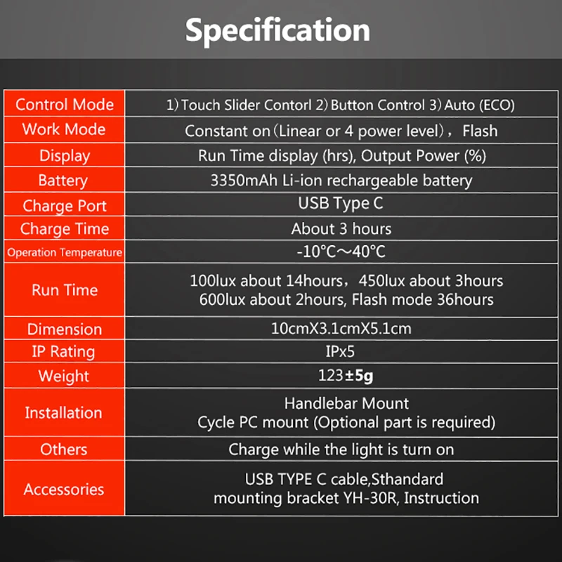 Enfitnix 600LM велосипедные смарт-фары для езды велосипедные фары на руле дорожный горный велосипед ночной фонарик для езды Navi600