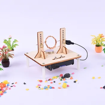 

DIY Science and Technology Small Production Electromagnetic Induction Motor Invention Material Pack Student Experiment Child Toy