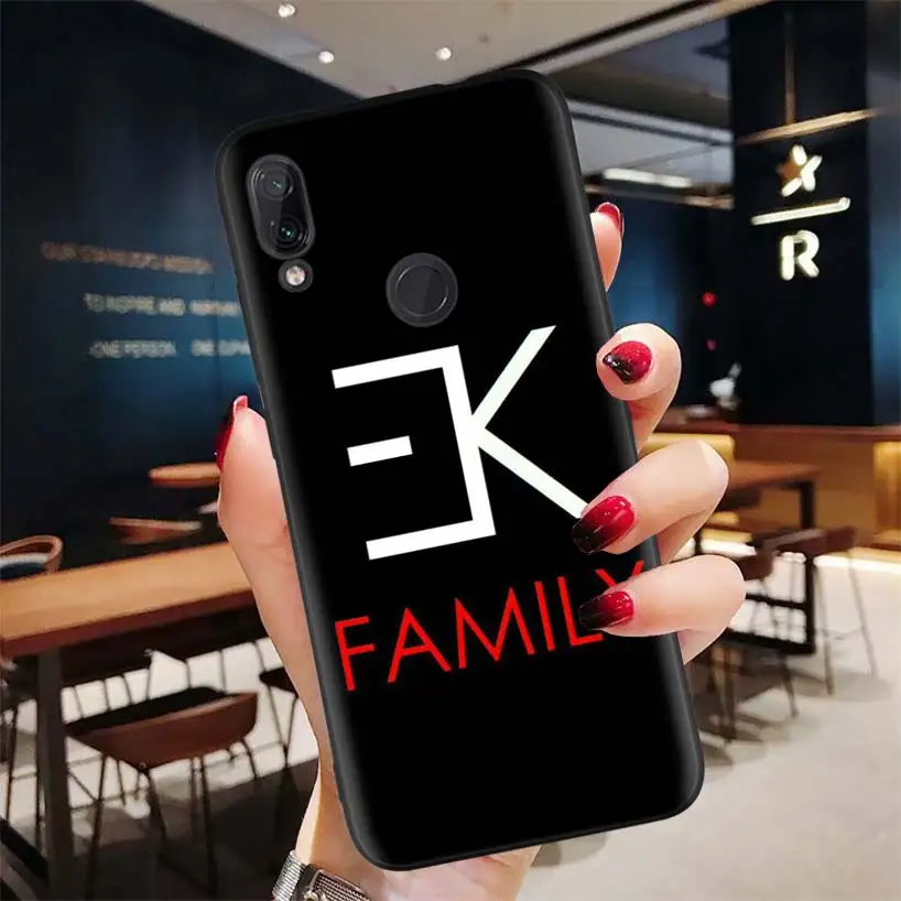 BD132-2 Черный чехол Egor Kreed для Xiao mi Red mi Note 8 7 7S 7A 6 S2 GO K20 Pro+ 6A mi 6X 5X A1 CC 9 8 мягкий чехол для телефона - Цвет: BD132-2
