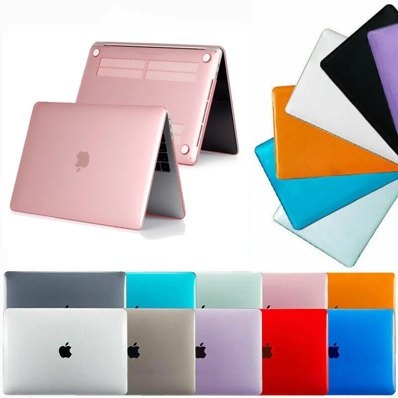 Жесткий чехол для ноутбука Crystal / Matte Keyborad 11 12 13 14 15 16 inchs Apple MacBook Air Pro Retina Touch Bar & ID