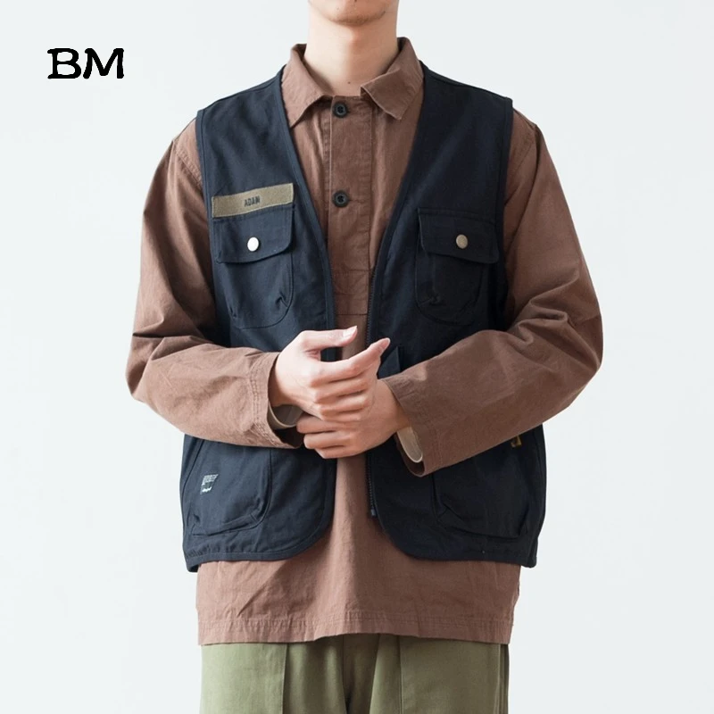 street wear vests