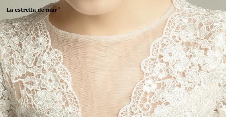Robe mariage enfant fille/новые кружевные платья трапециевидной формы с длинными рукавами цвета шампанского для девочек со шлейфом, vestidos de comunion sukienki