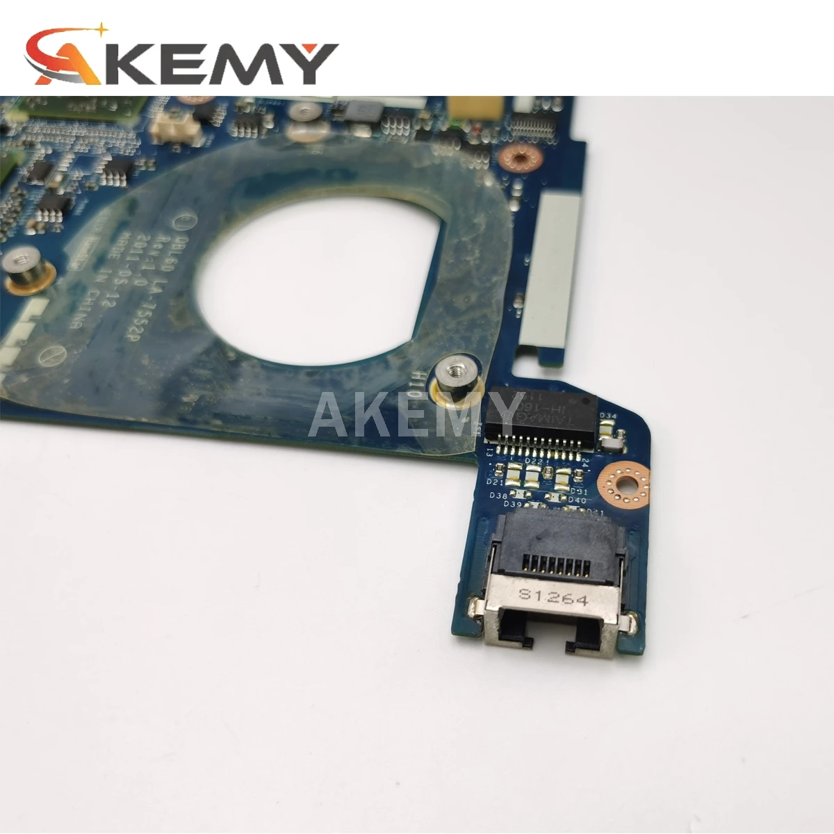 100% работает Ноутбук Материнская Плата для For Asus K53TA K53TK QBL60 LA 7552P x53t Серии Полностью
