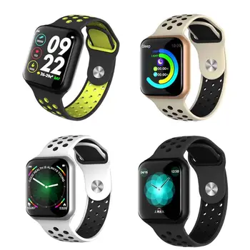 

F8 1.3" Screen Smart Watch BT 5.0 Blood Pressures Monitoring Sport Wrist Watches Black, Gold, White, Green