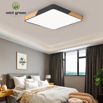 

Ultra-thin LED 5cm Ceiling Light Modern Ceiling Lamp Surface Mount Flush Panel Remote Control Light for Restaurant Foyer Bedroom