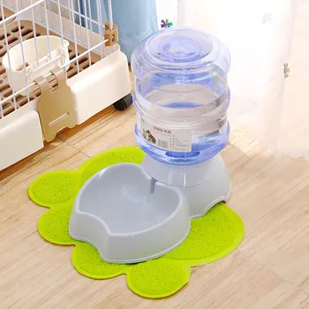 

Bowl Dog Feeder Automatic Water Bottle Auto Eat Dog Cup Food Dispenser Treats Slow Feeder Miska Dla Psa Pet Products XX50DF