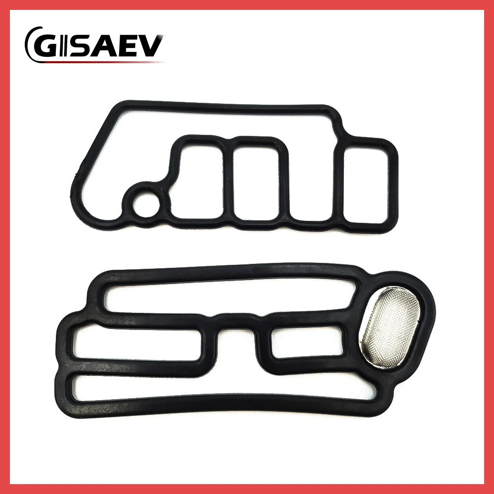 2PCS Head Cylinder Solenoid Gasket Vtec Gasket Universal For Honda Civic CR-V Accord 2PCS Head Cylinder Solenoid Gasket Vtec Gasket Universal For Honda Civic CR-V Accord