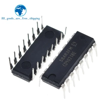 

10pcs/lot CD4021BE CD4021B CD4021 DIP-16 shift register New Original