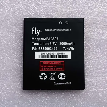 

2000mah battery For Fly IQ454 BL3807 battery