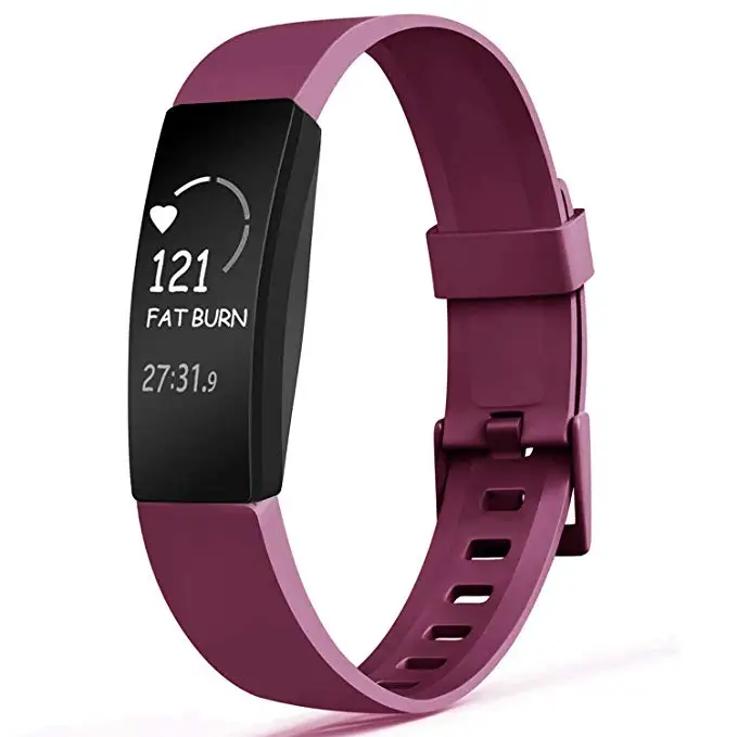 Силиконовый ремешок для Fitbit Inspire HR/Inspire Смарт-часы с напечатанным рисунком сменный ремешок для Fitbit Inspire - Цвет: 4