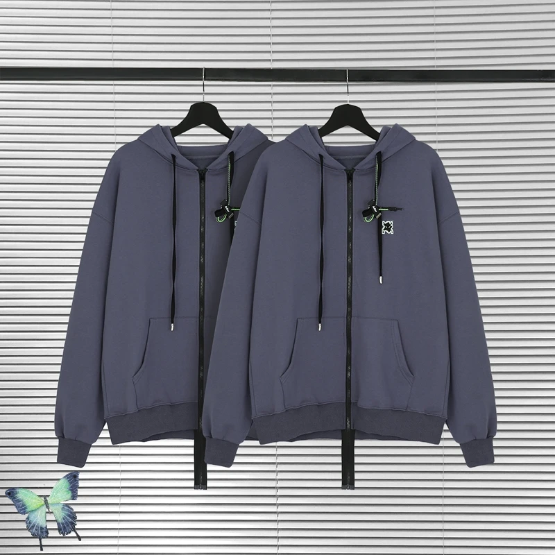 

New Ader Error Little Monster High Street Washed Sweatshirt Men Women High Quality Fashion Hoodie Adererror Simple Classic Hoody