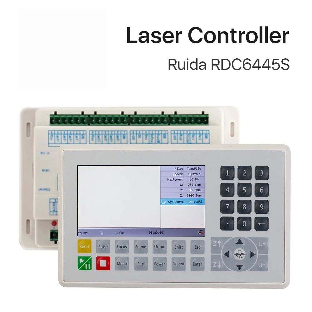 

Controller DSP Laser Co2 Cloudray Ruida RD RDC6442G per macchina per incisione e taglio Laser RDC 6442 6442G 6442S