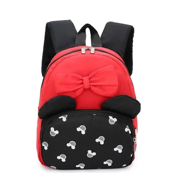 

Hot Sale Cartoon Mickey children backpacks/kids kindergarten backpack/kid school bags/Satchel for boys and girls free shipping