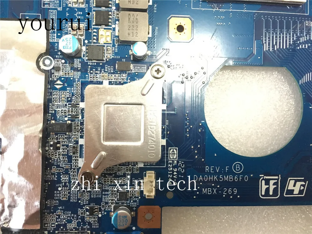 Yourui для sony MBX-269 материнская плата для ноутбука DA0HK5MB6F0 A1876097A DDR3 тест ОК