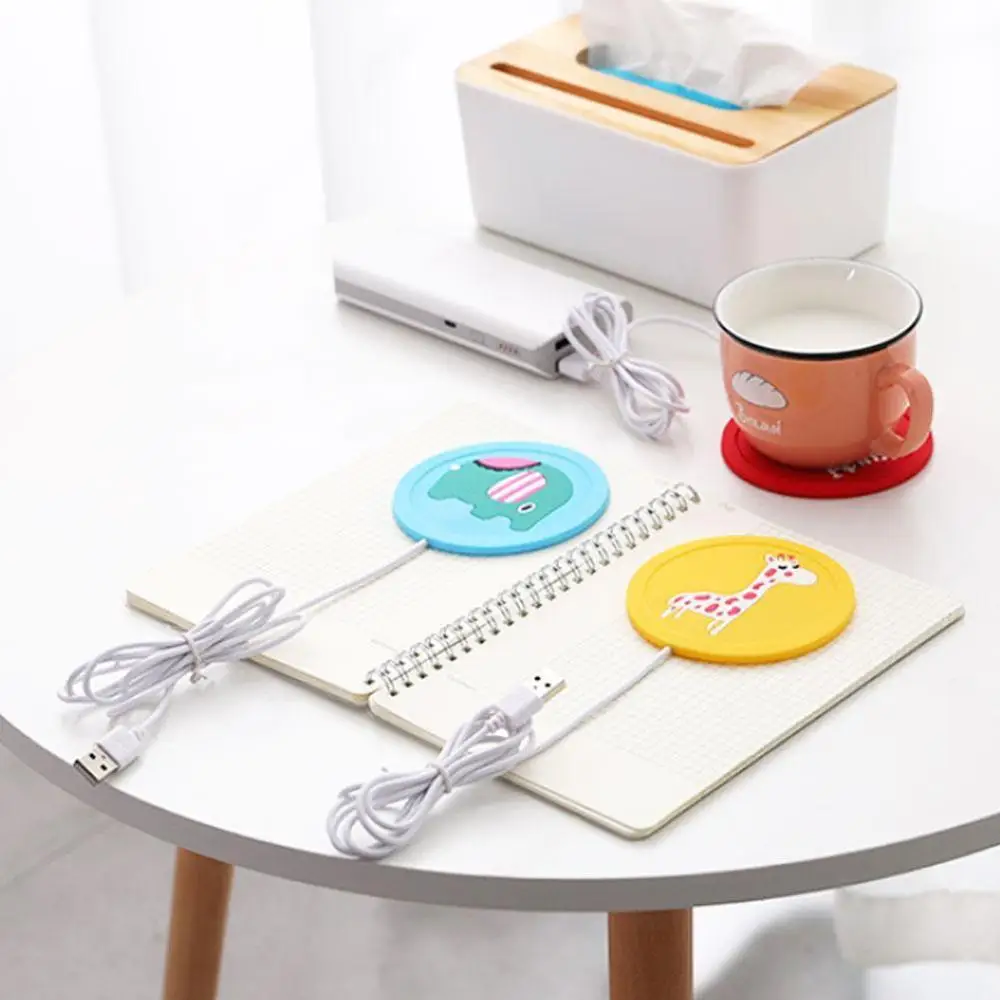 USB Power Suply кружка для кофе грелка чашка коврик подставки офиса грелка|Коврики и