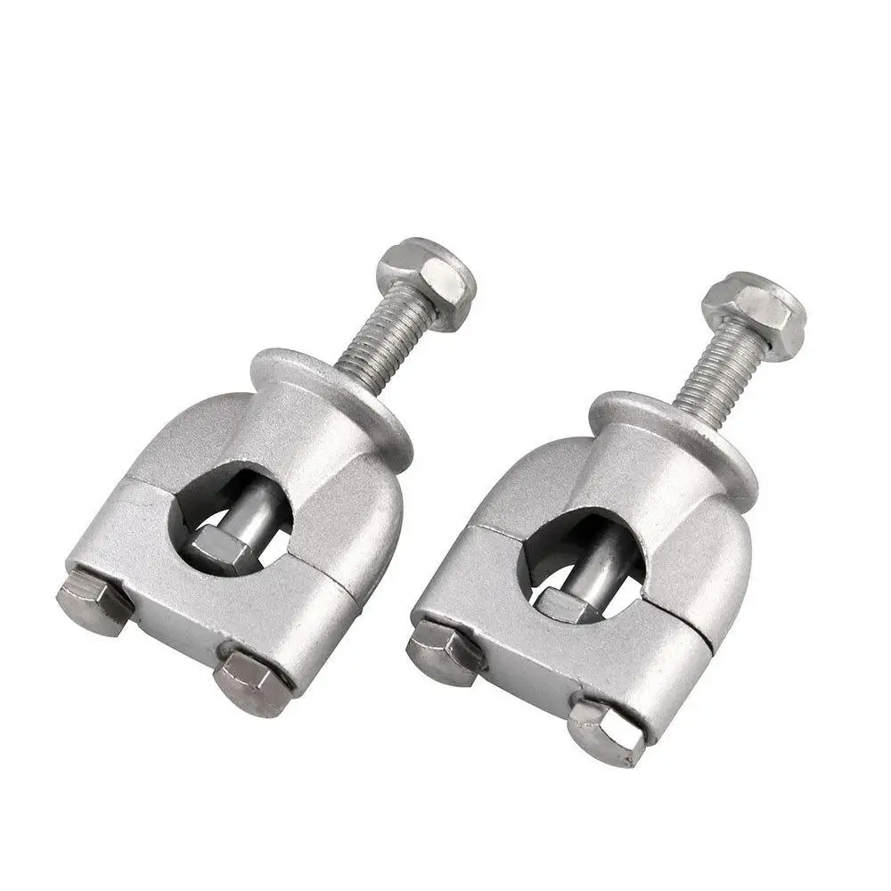 Универсальная ручка мотоцикла Bar7/8'22 крепление на руль крепление стояка серебряное крепление стоячий зажим мотоцикл