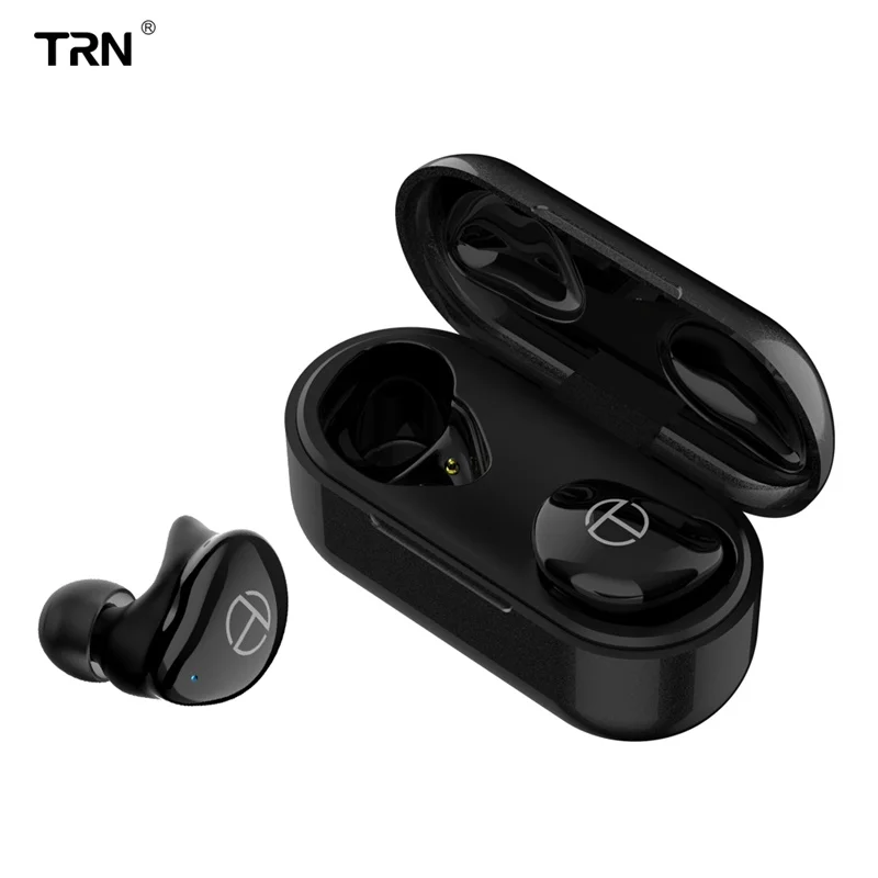 Newest TRN T200 V5.0 TWS Bluetooth earphone True wireless Double Earphone In-Ear HIFI Earphones V80 AS10 O5 X1 X1E T1 E12 O2 | Электроника