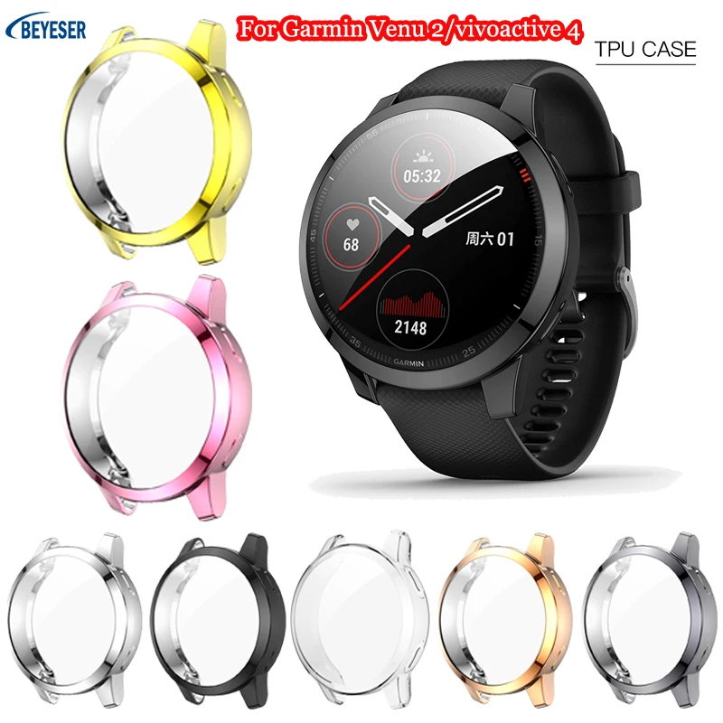 Screen Protector Garmin Vivoactive 4 Protective Case Garmin