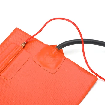 

15x91.5cm 110/220V Silicone Heating Pad For Guitar Side Bending W/ Controller