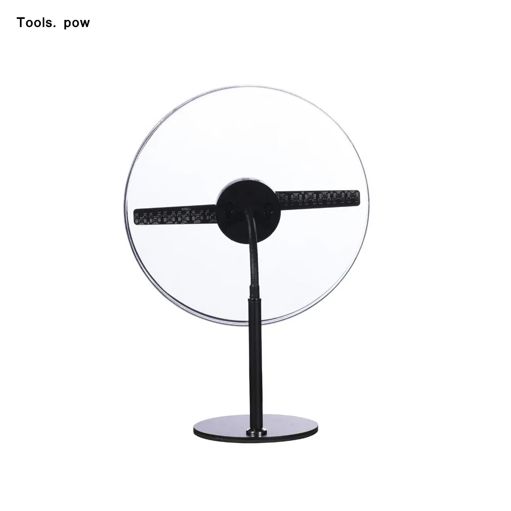 

30CM 3D Desktop LED Fan Hologram Projector Hologram Advertising Machine Holographic Imaging Lamp Advertising Light