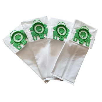 

8pcs Dust Bags + 2pcs Fiber Filters Kit For Miele S7 Series S7000 Vacuum Cleaner Accessories Part Tools