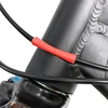 MUQZI 4/8pcs Bicycle Cable Protector Brake Shift Line Frame Protect Sleeve MTB Road Fixed Gear Bike Universal ► Photo 3/6