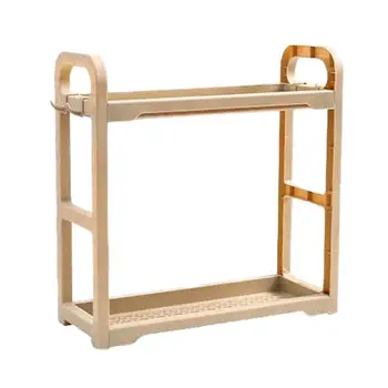 

Seasoning Storage Rack Spice Rack Organizer Kitchen Bookshelf Storage Rack