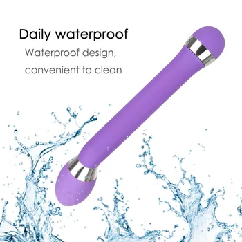 IKOKY AV Magic Wand Vibrator G-spot Clitoris Stimulation Sex Toys For Women Vaginal Massage Dildo Erotic Adult Product Sex Shop  4