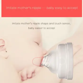 

Electric Dual Breast Pump Kit with 2 Milk Bottles Baby Breastfeeding Assistant QX2D