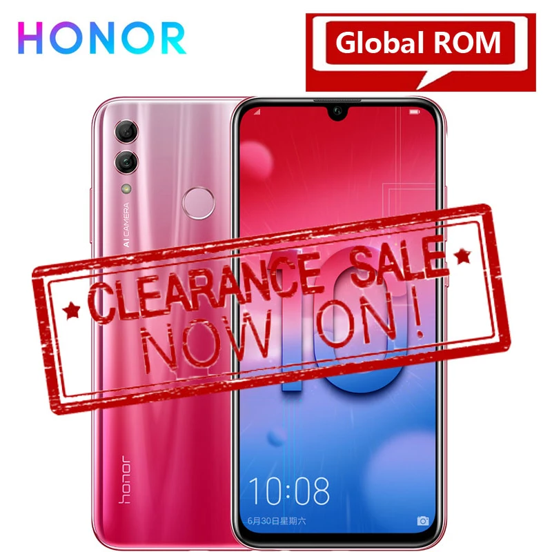 Глобальная версия Honor 10 Lite смартфон 6 21 дюймов полный экран 2340*1080 Восьмиядерный