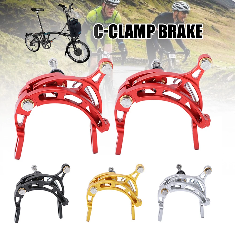 Palancas de freno Abrazadera de Palanca de Freno para Bicicleta de montaña Accesorios de Freno de Aluminio con Pinza de Freno de de Acero Inoxidable 304 raghuinstech.com