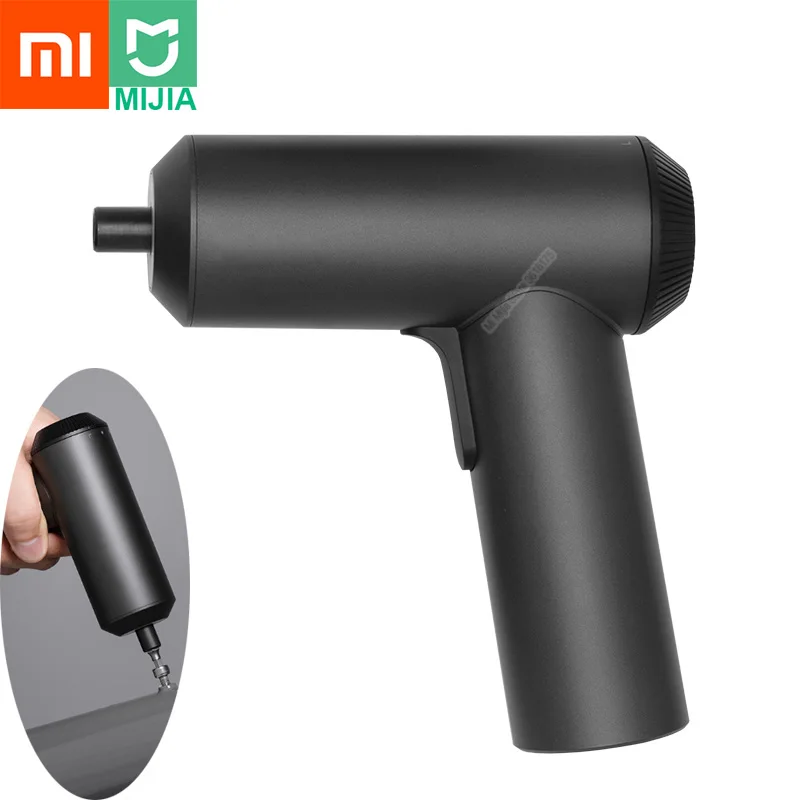 Аккумуляторная отвертка Xiaomi Mijia 3 6 В 2000 мА/ч li-ion 5N.m Электрическая с 12 винтовыми