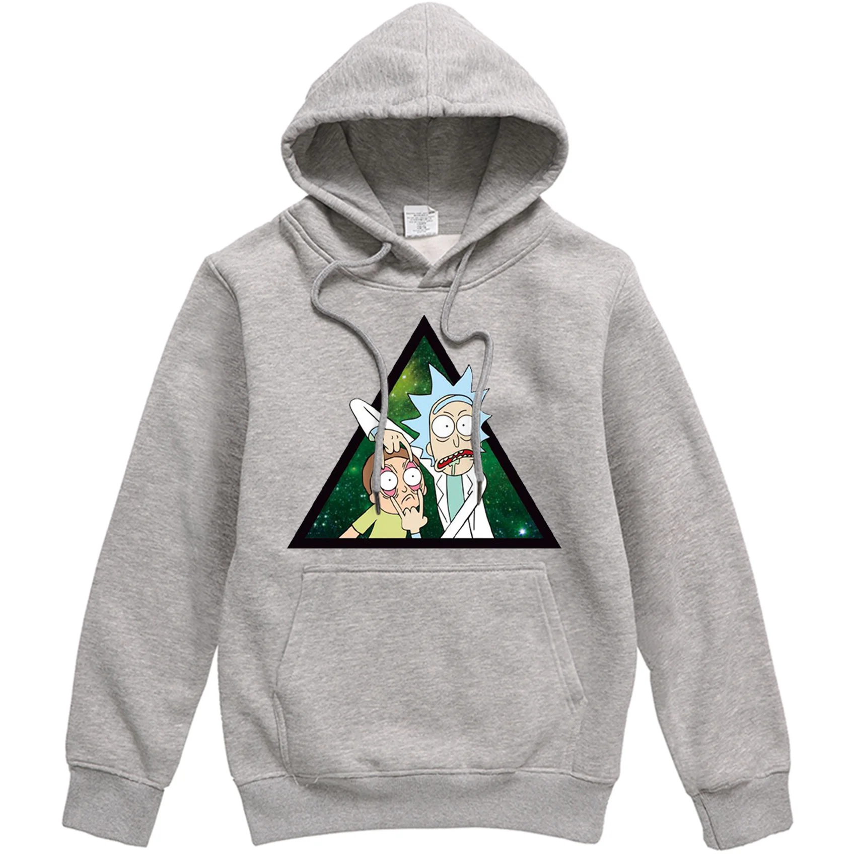 Rick And Morty Men Hoodies 2019 Autumn Fleece Pullover Casual Harajuku Streetwear Hooded Sweatshirts Hip Hop 3