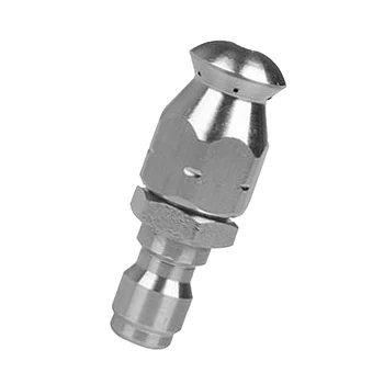 

4000 PSI Nozzle Tool Silver 1/4 inch Stainless Steel Quick Cleaning Tube Valve