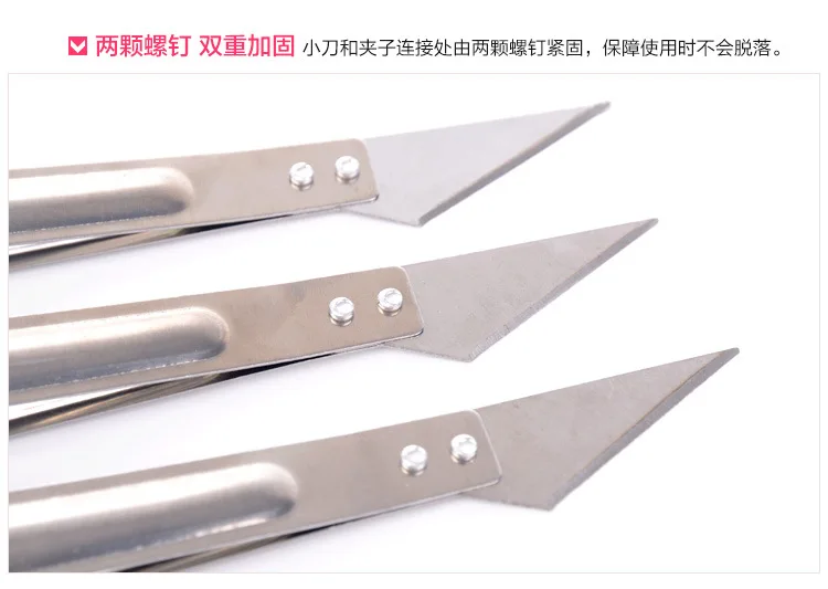 02-13 Kitchen Creative Multi-functional Stainless Steel Tweezers Pig Hair Clamp Chicken Hair Removal Tool Pig Hair Tweezer
