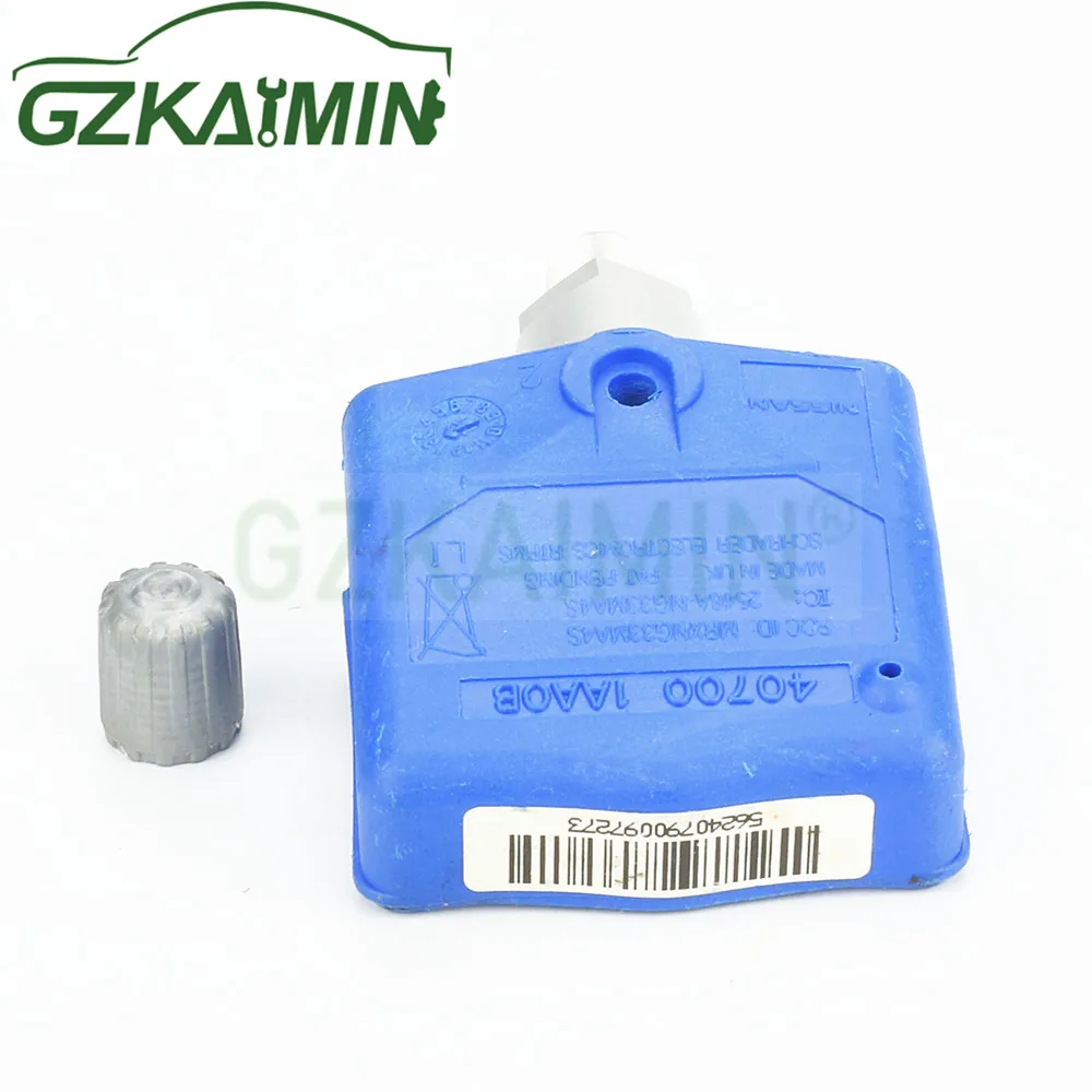 Датчик TPMS Датчик давления в шинах подходит для Infiniti 40700-1AA0B 407001AA0B