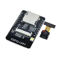 ESP32-CAM ESP-32S модуль Wi-Fi ESP32 серийный wi-fi ESP32 CAM макетная плата 5V BT с OV2640 Камера модуль