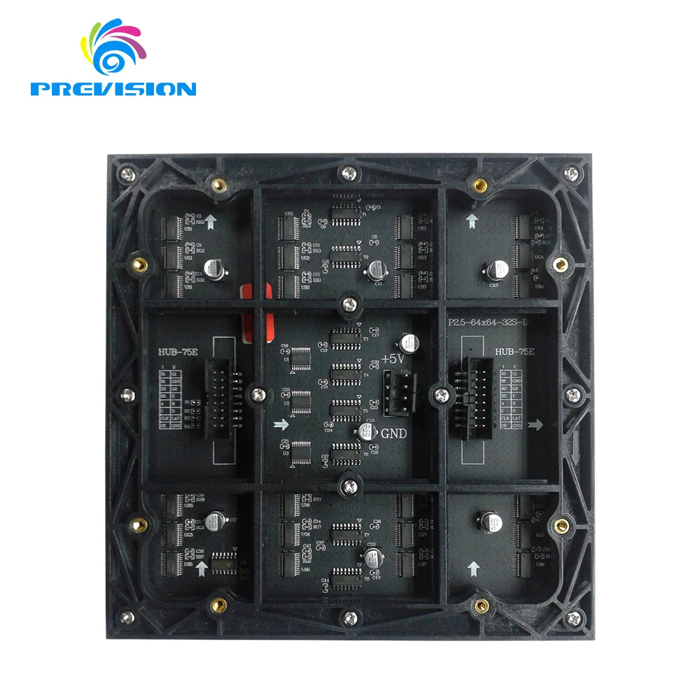 P2.5 полноцветный светодиодный модуль 1/32 сканирования SMD 2121 3в1 RGB 160*160 мм дисплей