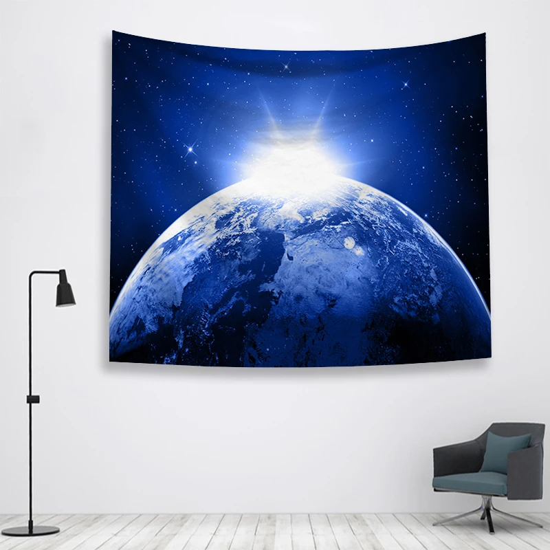 Фэнтези звездное небо стены Ttapestry висячие украшения богемный пляжный коврик дом Декор общежития МАНДАЛА ГОБЕЛЕН колдовство хиппи - Цвет: 1-7