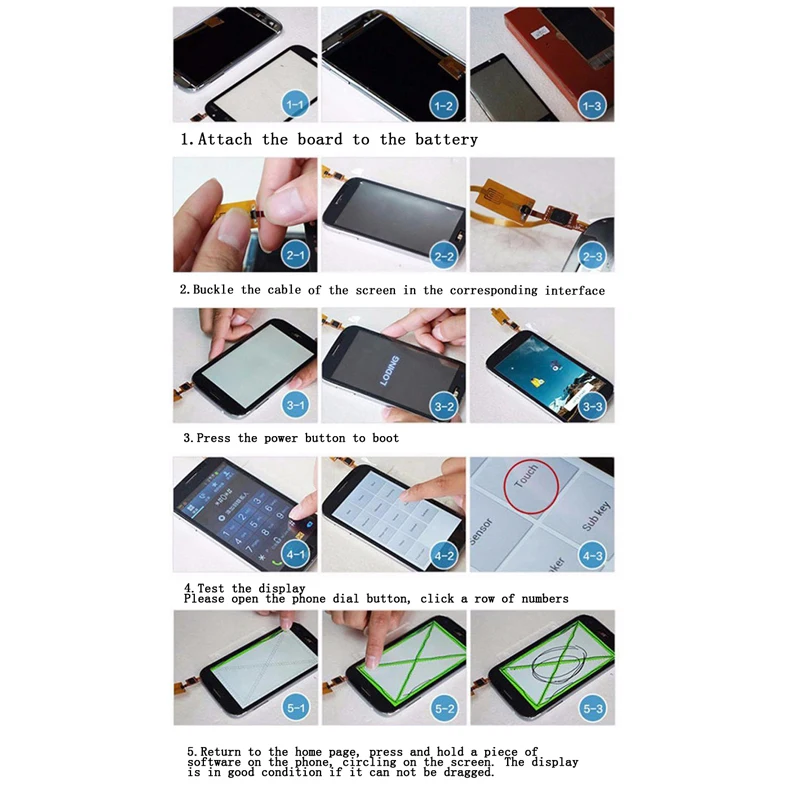 5 0 дюймов Для Doogee DG310 DG 310 сенсорный экран дигитайзер Панель переднее внешнее