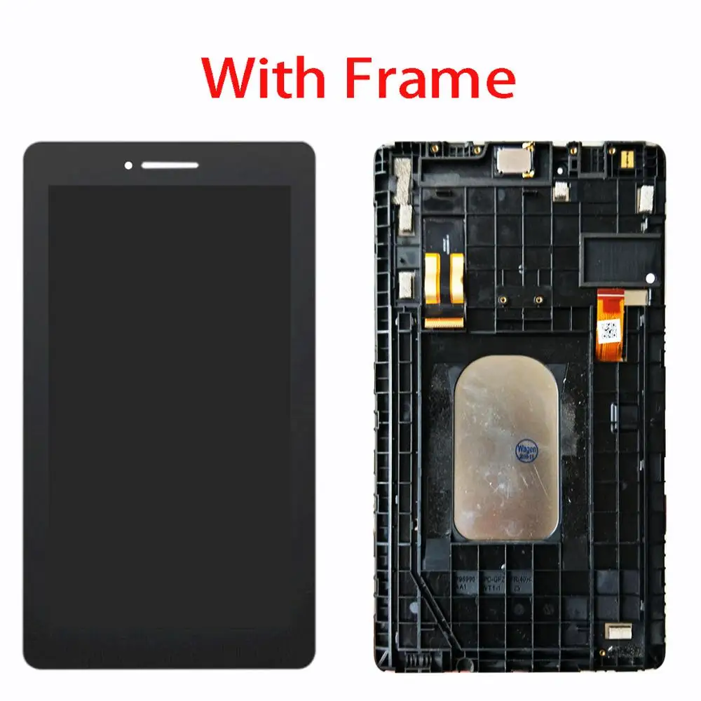 7 para Lenovo Lcd e Tela de Toque Novo tb 7104i Display Digitador Assembléia Tab e7 Tb-7104i Tb-7104 - Imagem 3