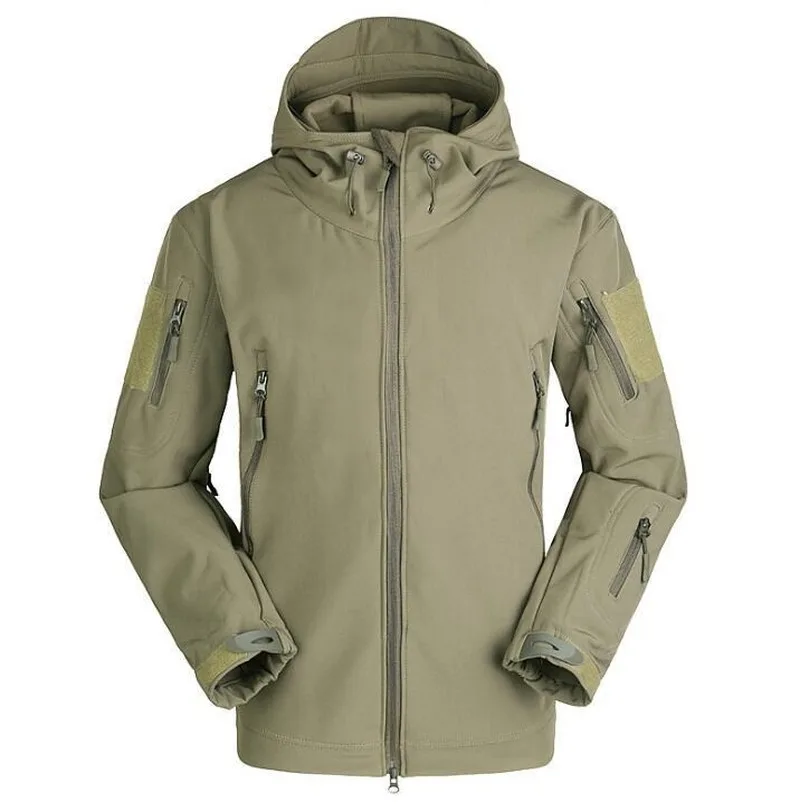 

Outdoor Waterproof SoftShell Jacket Hunting Windbreaker Coat Autumn Hiking Rain Camping Fishing Military Tactical Clothing SA-8