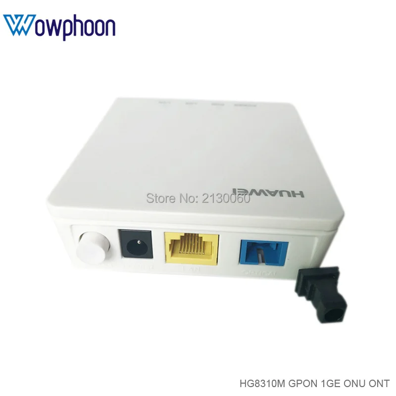 100% оригинал huawei HG8310M GPON 1GE с оптическим сетевым блоком и окончанием одним портом Lan