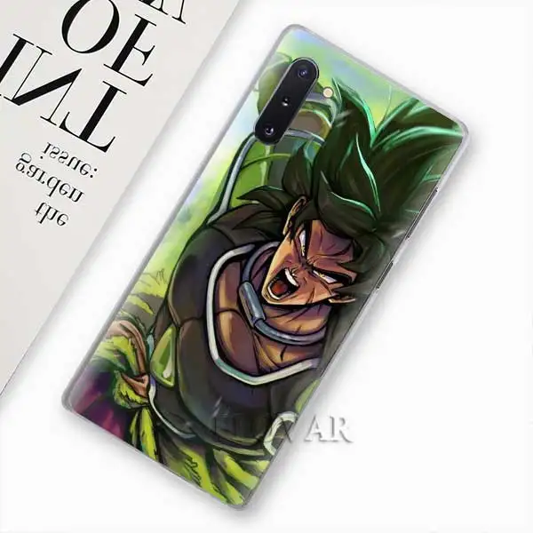 Чехлы для телефонов Dragon Ball Saiyan Goku для samsung Galaxy Note 10 S10 Plus 5G S10e A30 A40 A50 A60 A70 M40 жесткий чехол - Цвет: 008