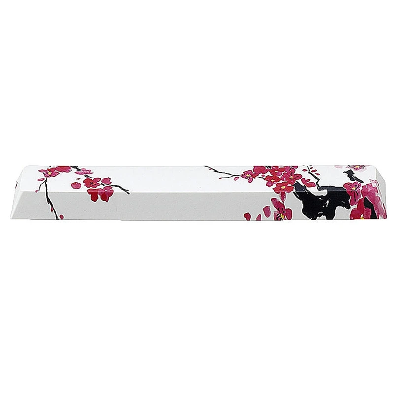6.25U DIY Novelty Keycap Plum Blossom Spacebar Keycap Spacebar PBT Mechanical Keyboard 6.25U DIY Novelty Keycap Plum Blossom Spacebar Keycap Spacebar PBT Mechanical Keyboard